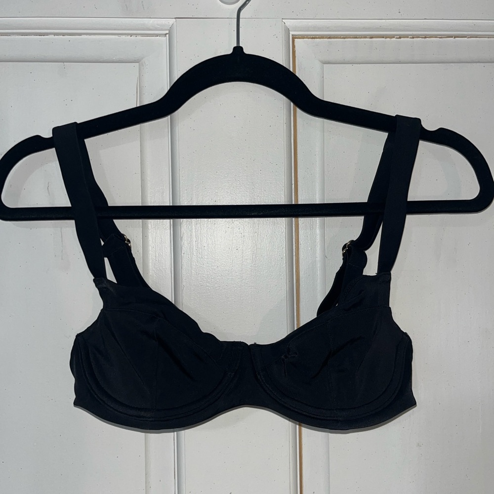 Elegant Black VS Swimsuit Top